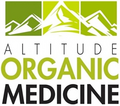 thumbnail-Size Logo for storeLogo: Altitude Organic Medicine - Colorado Springs - latte Ave
