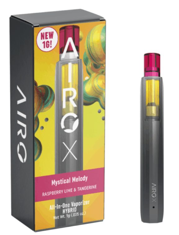 Photograph of product: Airo Mystical Melody 1g Disposable