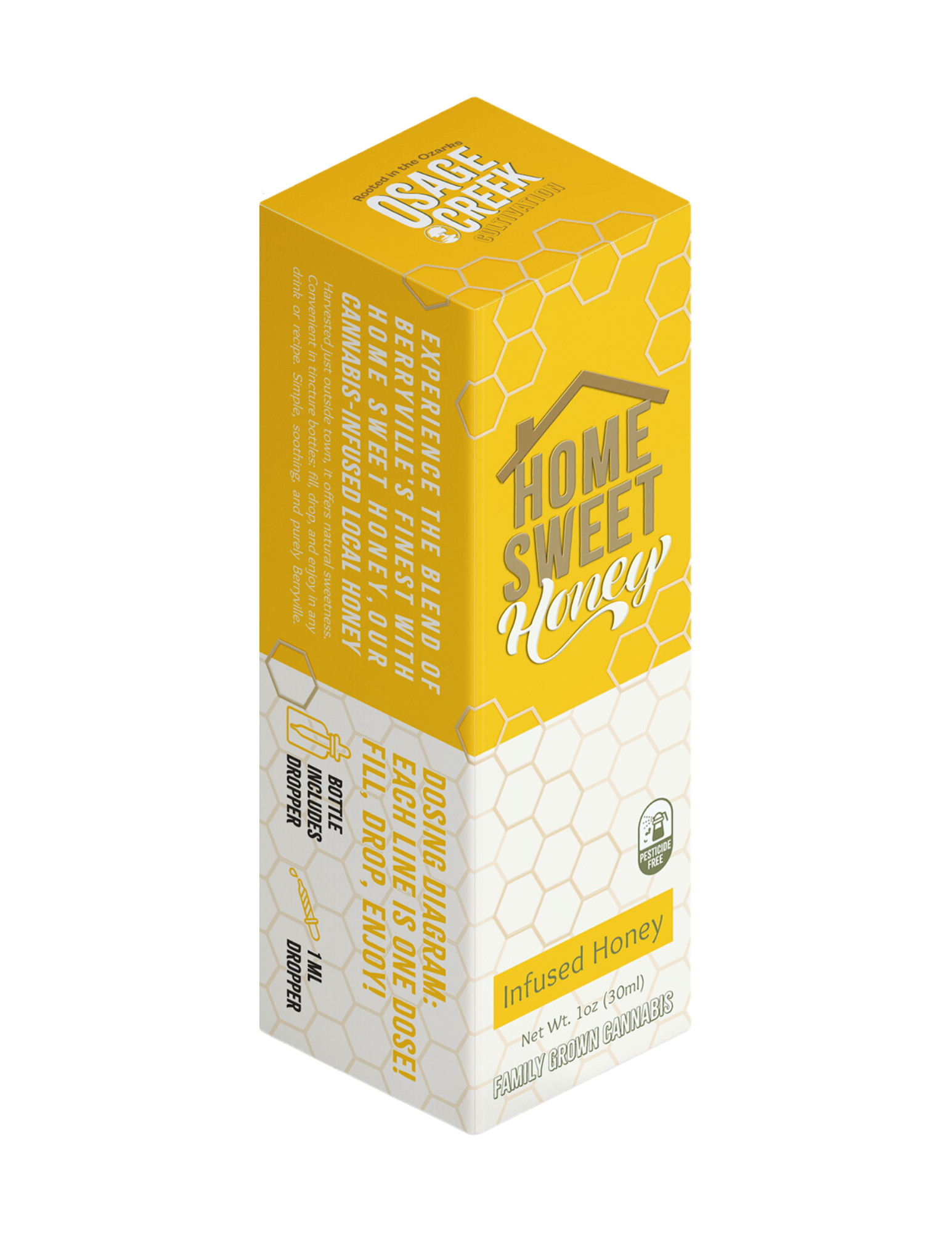 Photograph of product: Home Sweet Honey - French Vanilla