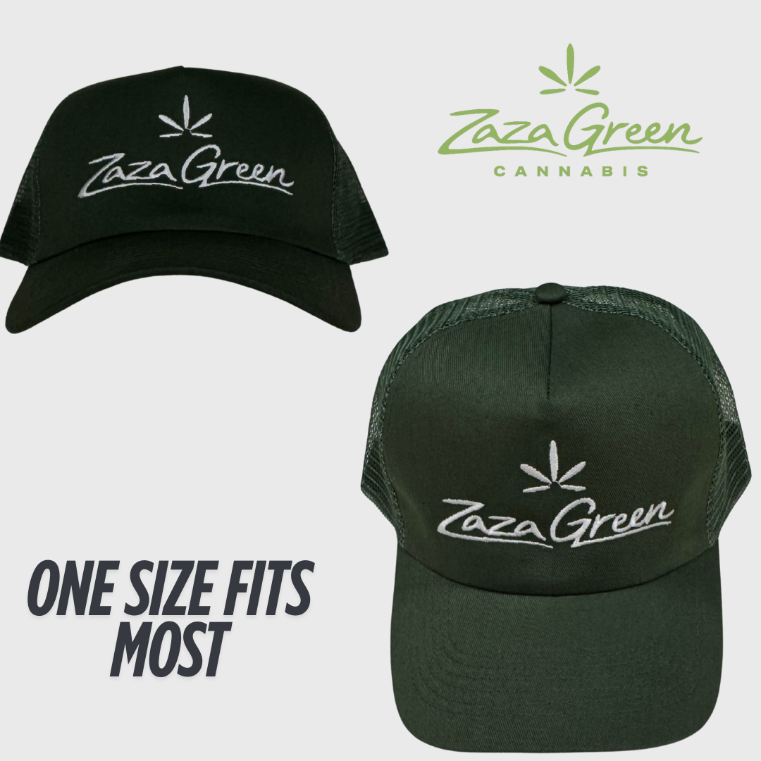 Photograph of product: Zaza Green | Trucker Hat