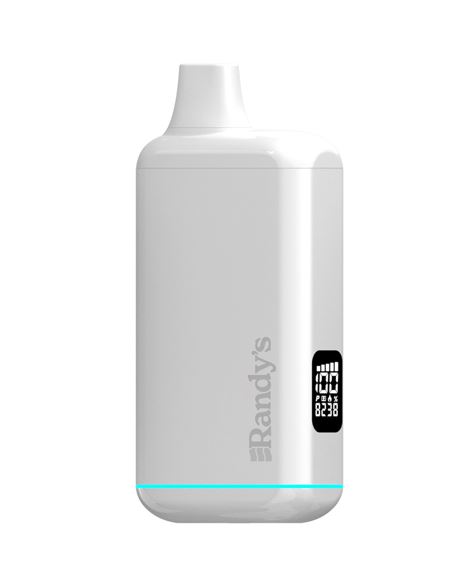 Photograph of product: Randy's | Accessories | Inspo + Concentrate Vaporizer Glacier White