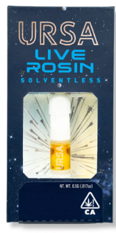 Photograph of product: SILVER ROYALE 1G LIVE ROSIN