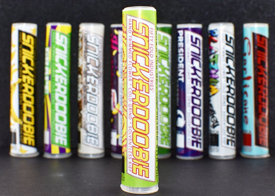 Photograph of product: White Sherb Infused Pre-Roll | 0.75g - (DOH)