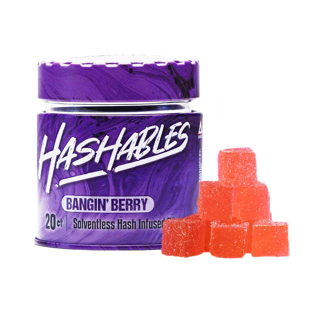 Photograph of product: Bangin' Berry Gummies (20pk)