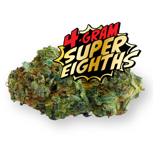 Photograph of product: Coconut Milk #8 | Premium Super 1/8th - 4g