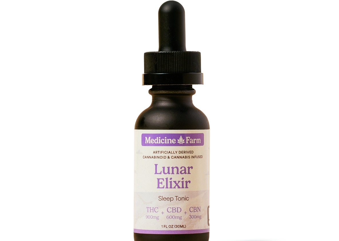 Photograph of product: Lunar Elixir 30mL | Sleep Tonic