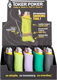 Photograph of product: Toker Poker | Lighter Buddy