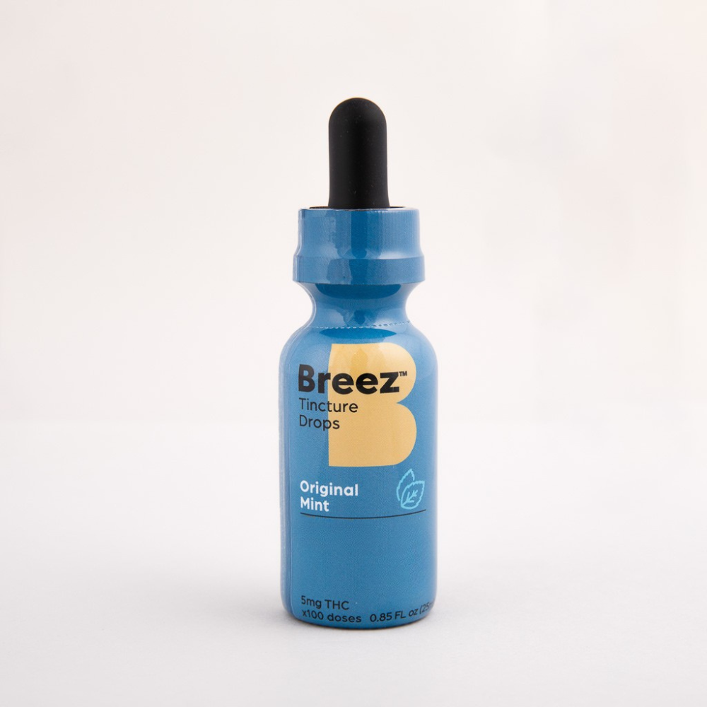Photograph of product: BREEZ Tinc 100mg: Original Mint