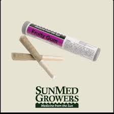 Photograph of product: SunMed | Fruity Gum 2pk PRJ