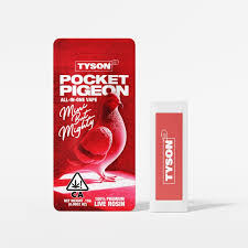 Photograph of product: Tyson 2.0 | Hybrid | 'Pocket Pigeon' | Live Resin Disposable Vape