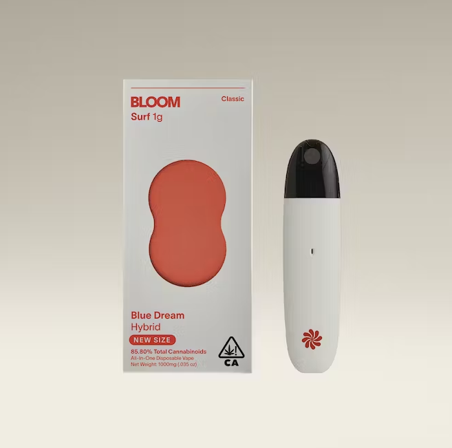 Photograph of product: Blue Dream (H) CLASSIC Surf ALL-IN-ONE 1g - Bloom