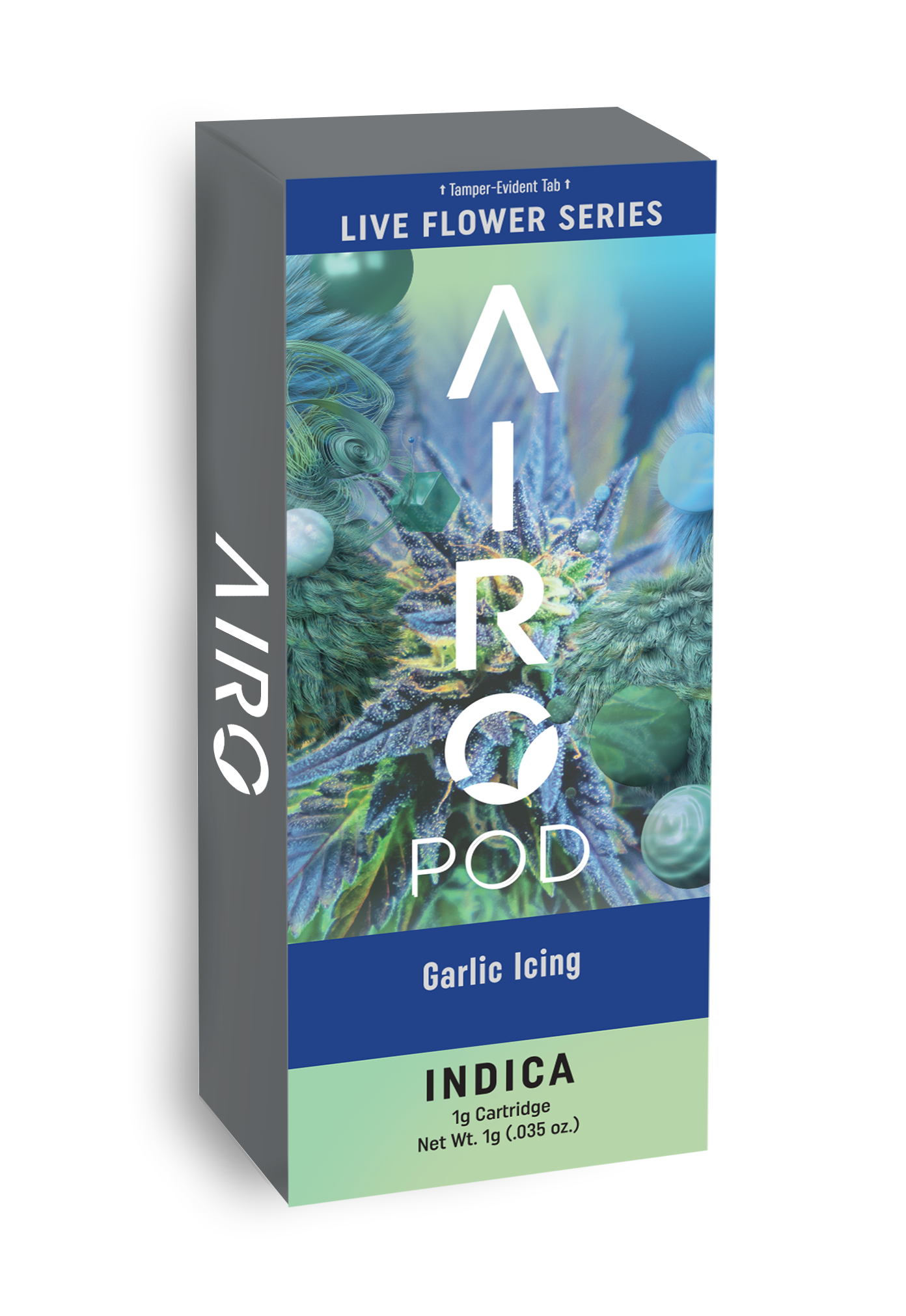 Photograph of product: Airopod Cartridge - Live Flower Garlic Icing 1g