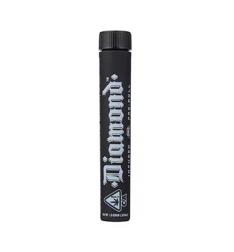 Photograph of product: Diamond Preroll - 1g - Apples & Bananas - H