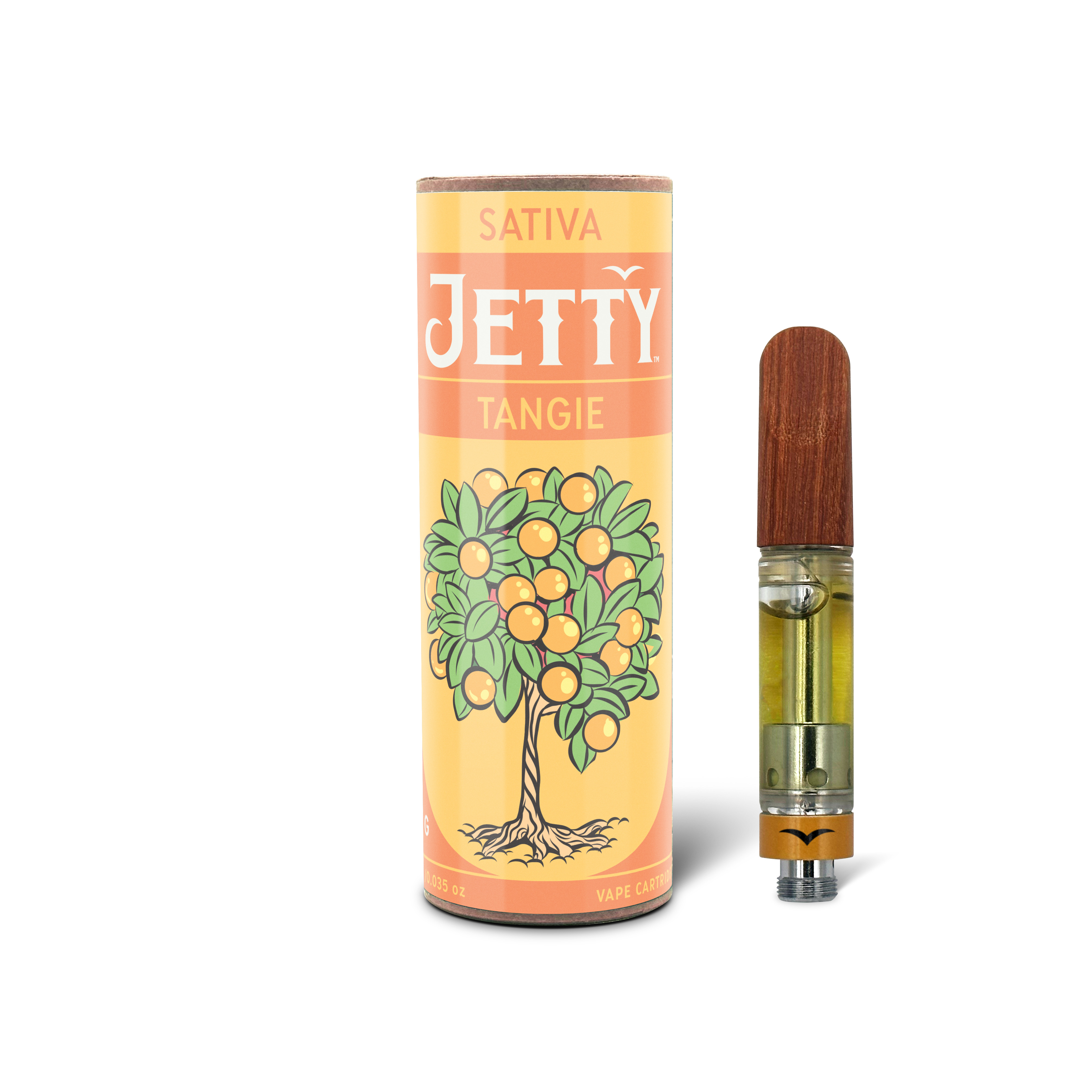 Photograph of product: Tangie High TH-oui Vape Cartridge 1g