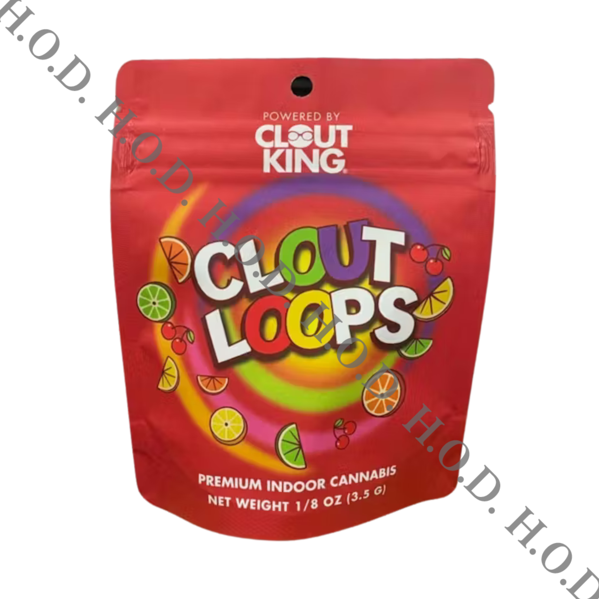 Photograph of product: Clout King Clout Loops 3.5g