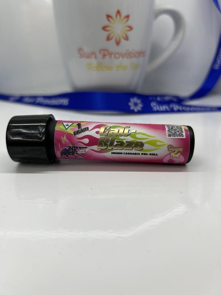 Photograph of product: 1g Cali Blaze Tarantula- Dragon Fruit