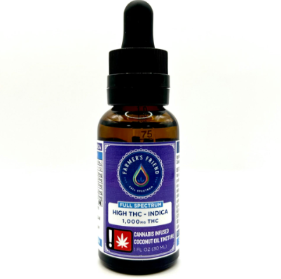 Photograph of product: Farmer's Friend Exracts Oui'd Tincture