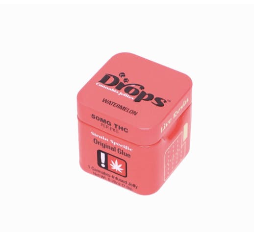 Photograph of product: 2PC WATERMELON Drops - 