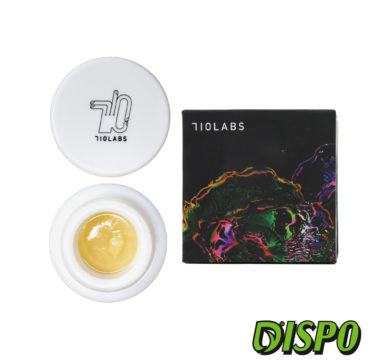 Photograph of product: 710 Labs - Fire Water #106 Persy Rosin