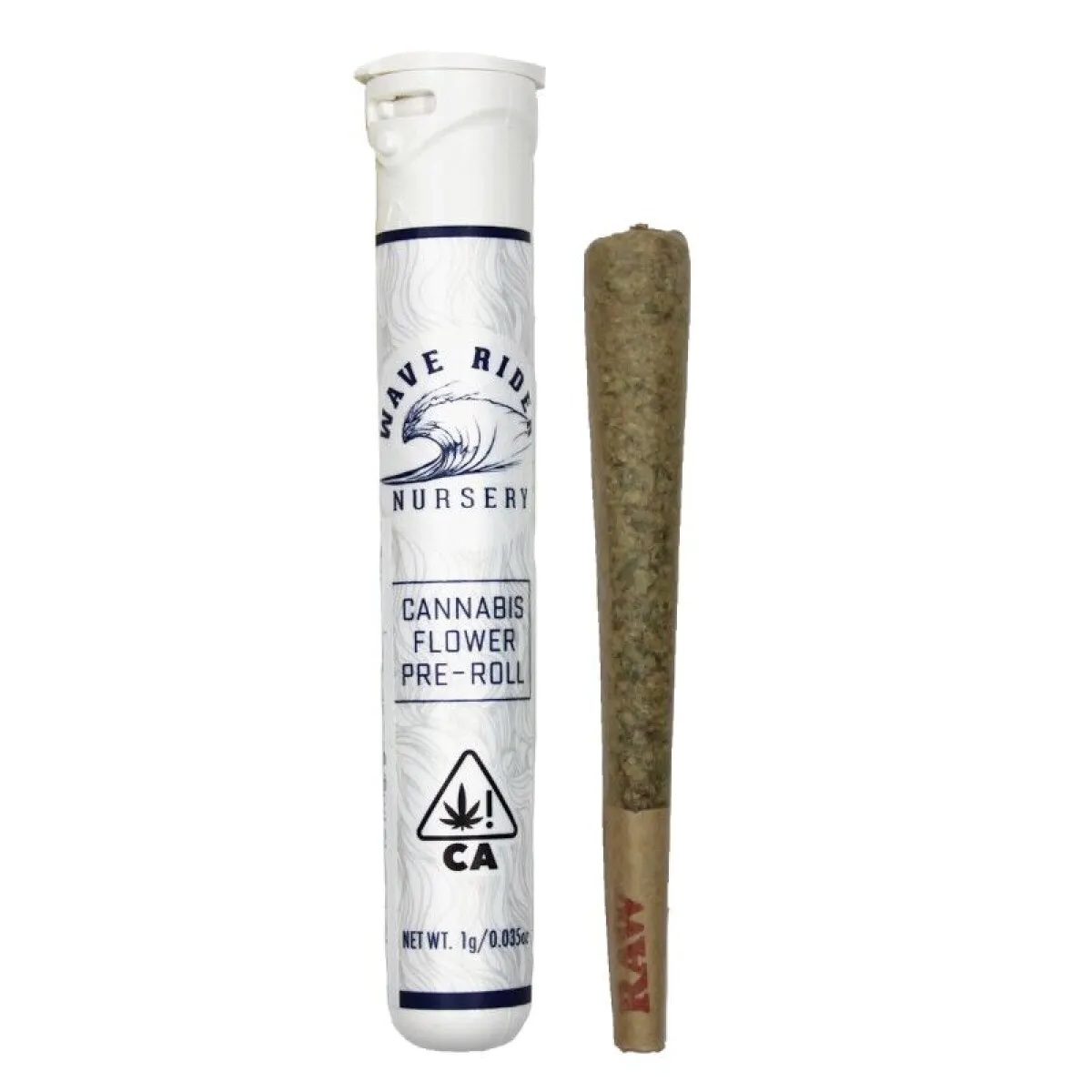 Photograph of product: Lemon Zest au chocolat Infused - Preroll-1g