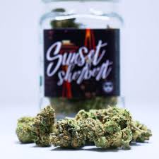 Photograph of product: Phat Panda Platinum Flower Sunset Sherbet - 14g