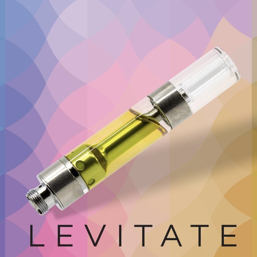 Photograph of product: Gas Face Live Resin Cartridge