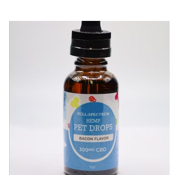 Photograph of product: Pet Drops - Bacon Flavor