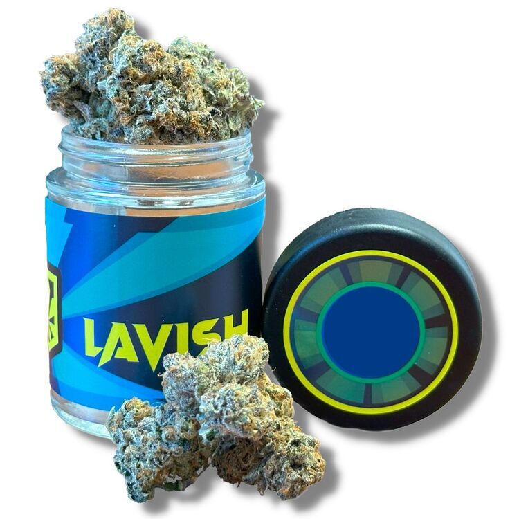 Photograph of Product: Bubblegum Gelato Flower (Lavish - 7g