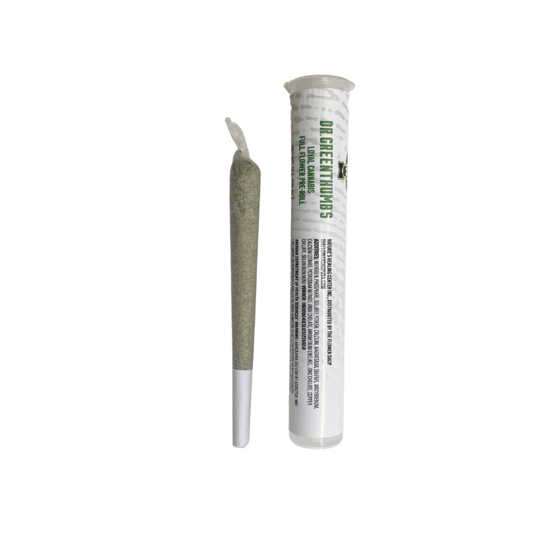 Photograph of product: Bubblebath Pre-Roll 1g