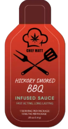 Photograph of product: CHEF MATT - Hickory Smokey BBQ