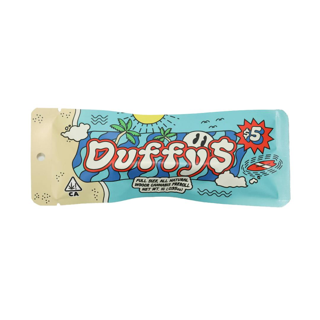 Photograph of product: Rise and Shine (S) 1g PREROLL - Duffy$