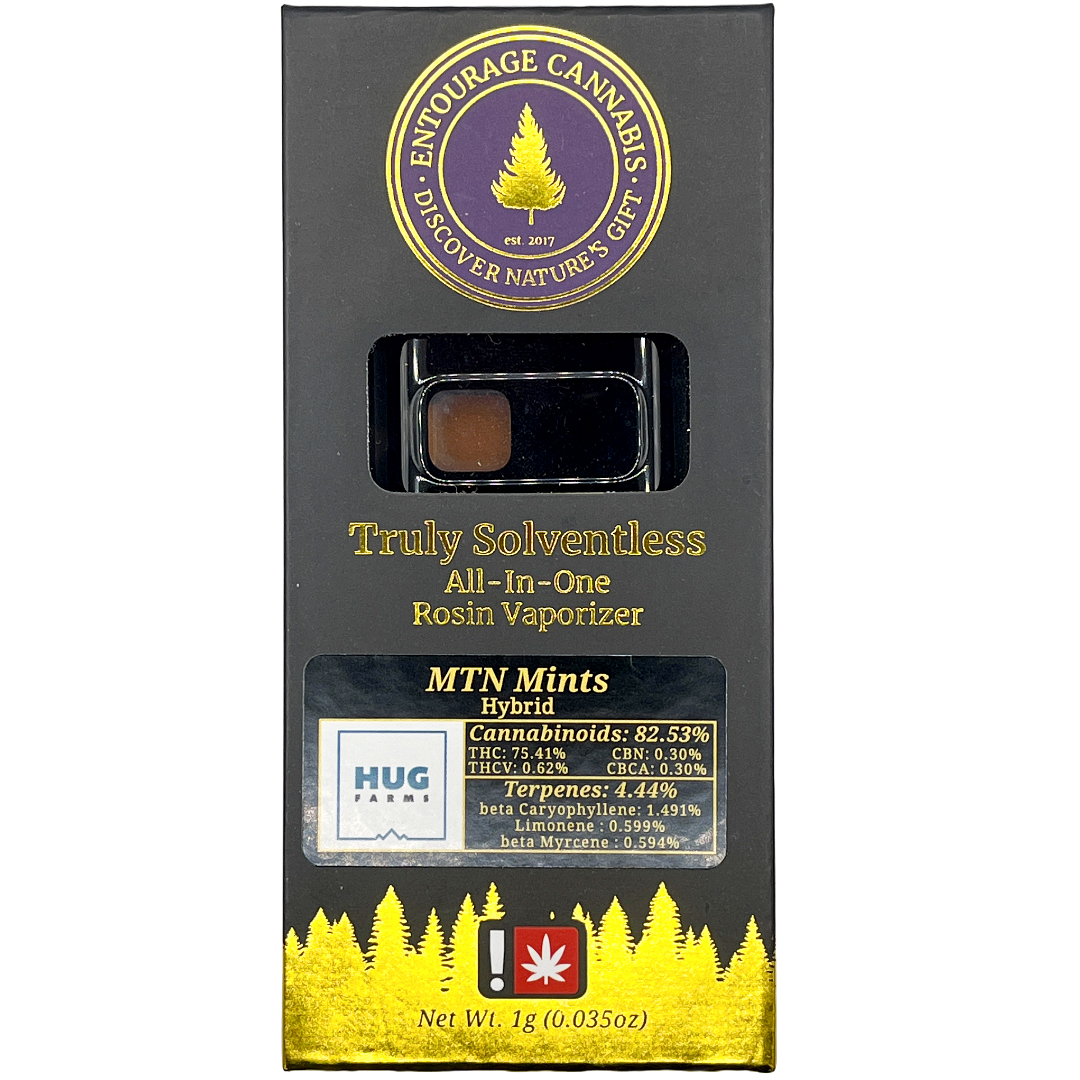 Photograph of product: CBD- MTN Mints 1G LRO Disposable (H)