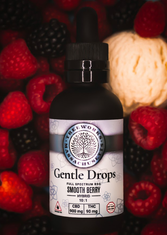 Photograph of product: 10:1 Gentle Drops Tincture (CBD:TH-oui) - 60ml - 90mg