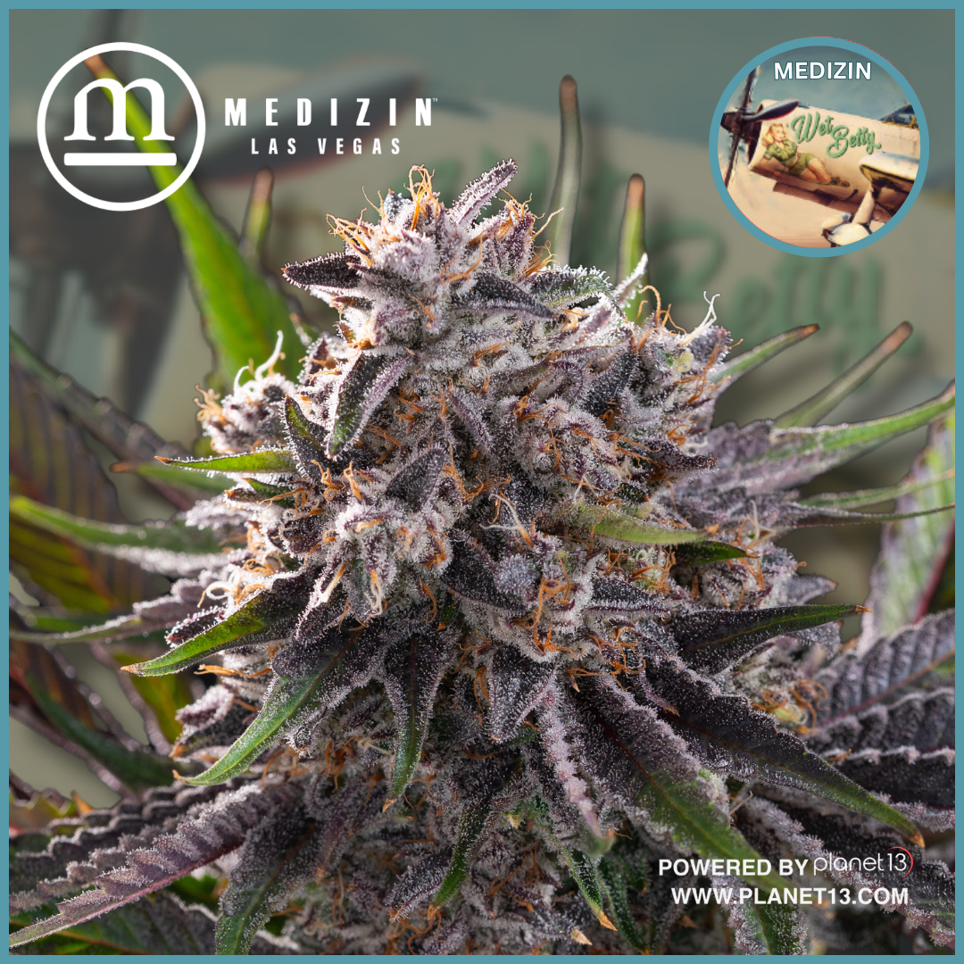 Photograph of product: Medizin Wet Betty 1g Preroll