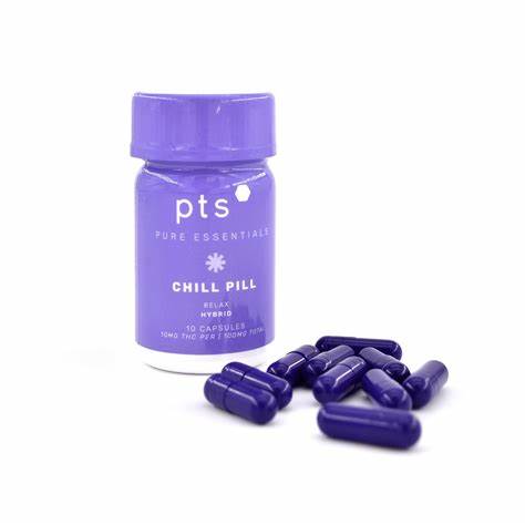 Photograph of product: Chill Pill Capsules 10pk