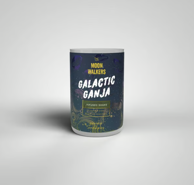 Photograph of product: Moon Walkers | Deep Fried Runtz - Galactic Ganja| Infused Shake - 3.5g