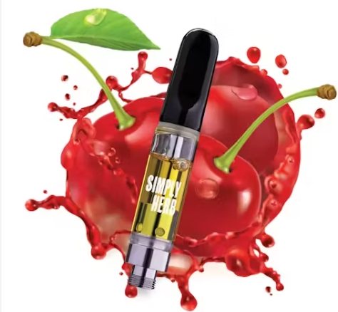 Photograph of product: Simply Herb - Sweet Cherry Vape Cart 1g