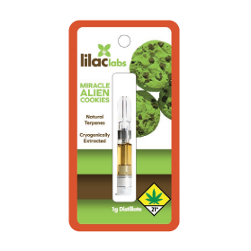 Photograph of Product: Miracle Alien Cookies - by Lilac Labs