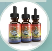 Photograph of product: CBD 6000mg Full Spectrum Tincture by Earthbound Remedies