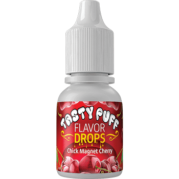 Photograph of product: Tasty Puff | Chick Magnet Cherry | Terpene Flavor Enhancer