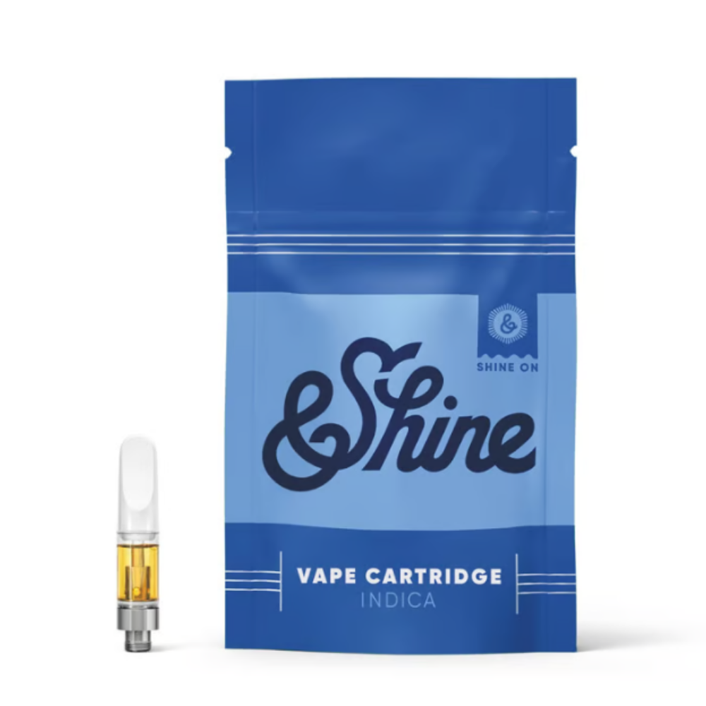 Photograph of product: &Shine | Northern Lights Cartridge | 1g