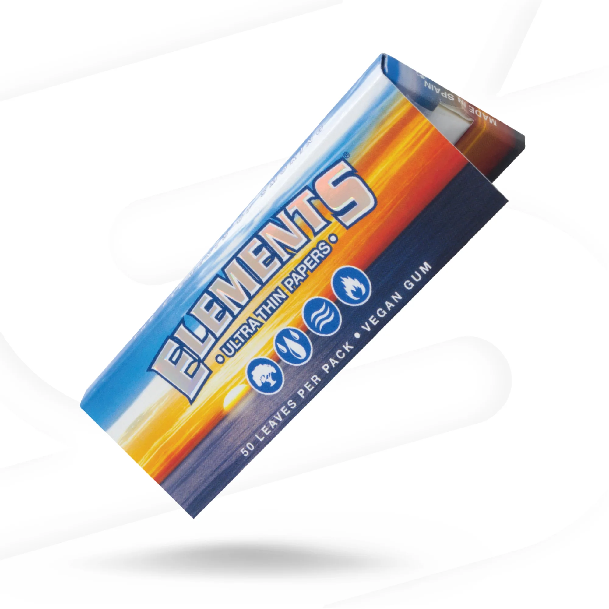 Photograph of product: 1 1/4" Rice Rolling Papers