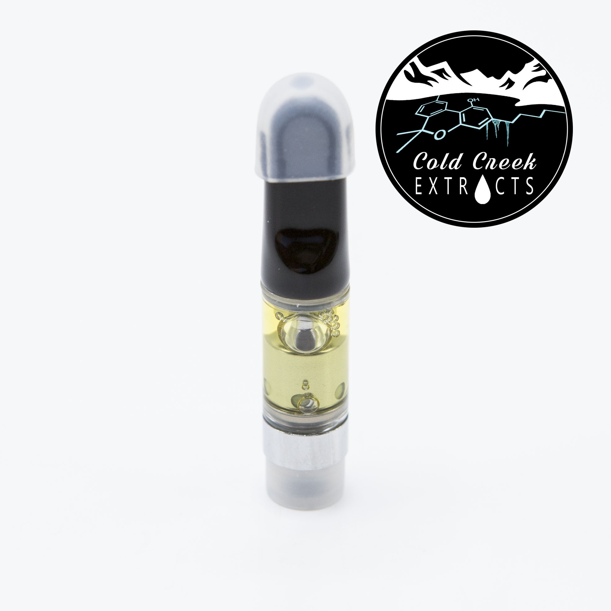 Photograph of product: Ice Cream Cookies Distillate Cartridge (Oui'd) - 1.0g