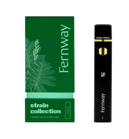Photograph of product: [REC] Fernway | White Widow | 1g Traveler