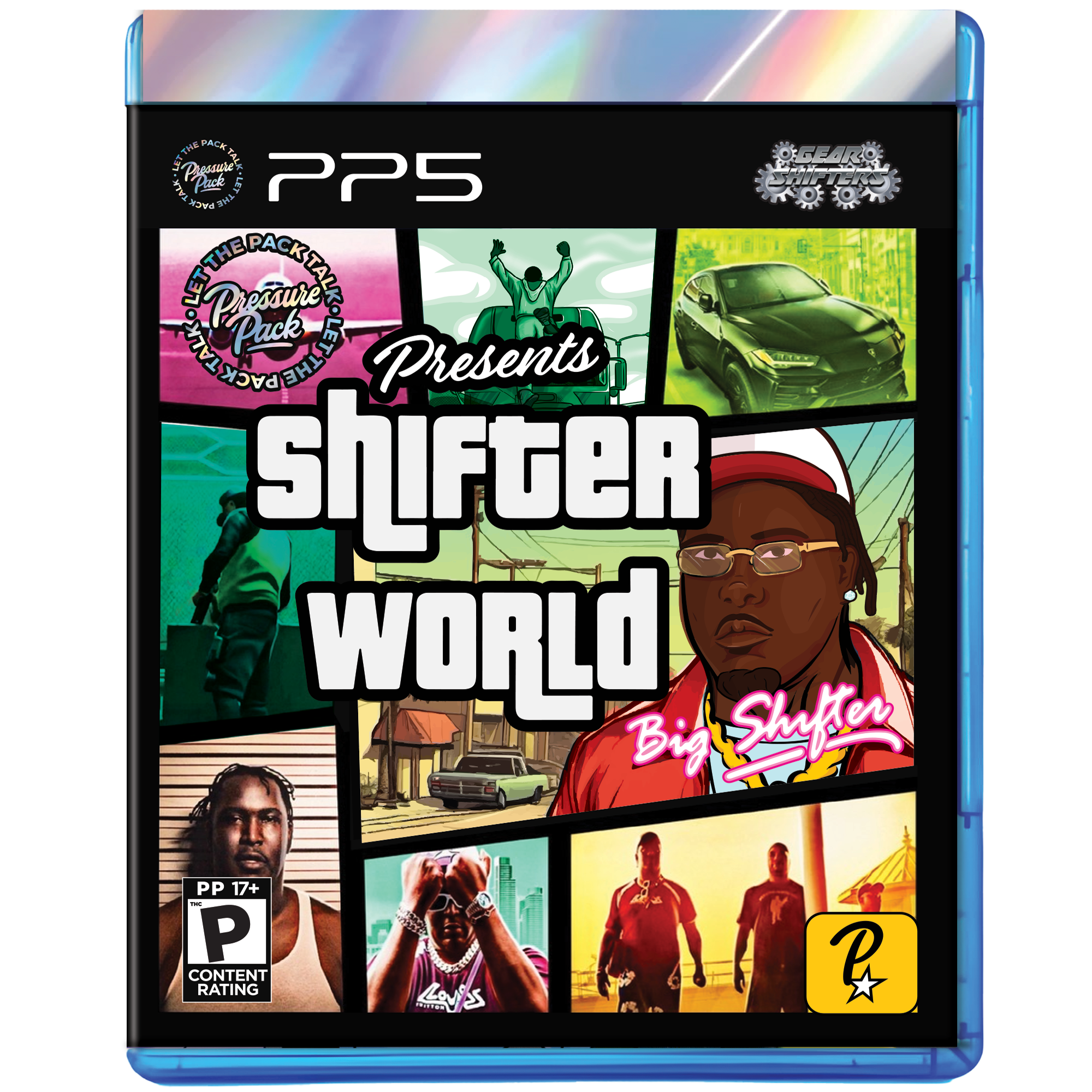 Photograph of product: Shifter World (H) - 3.5g