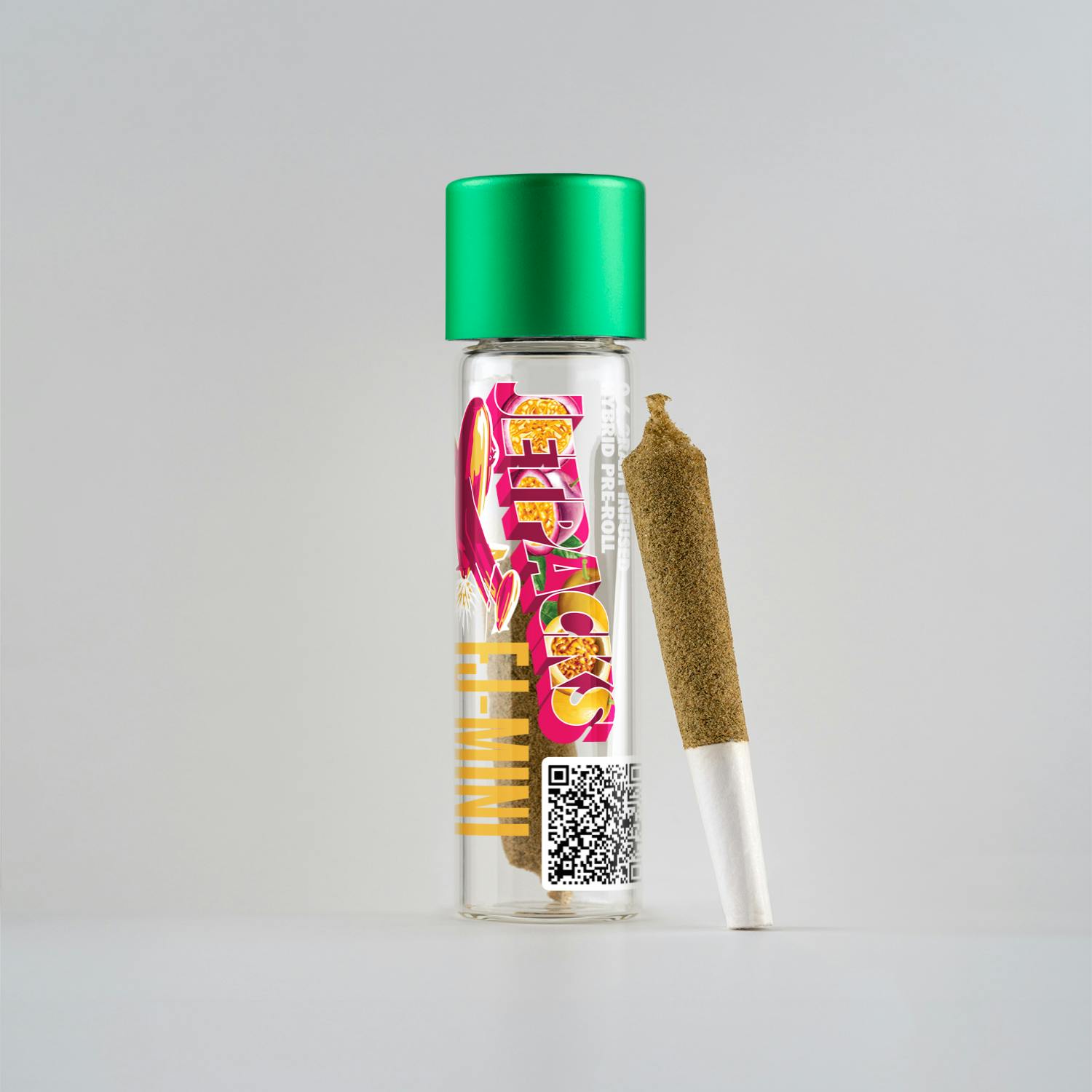 Photograph of product: Jetpacks | Chernobyl | Oui'd Live Resin Infused 0.5g pre-roll