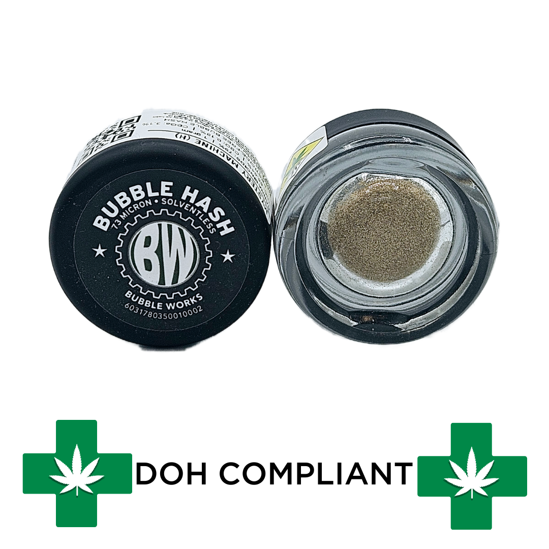 Photograph of product: Monkey Punch Bubble au chocolat | 1g