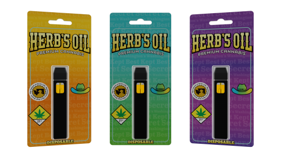 Photograph of product: Blackberry Kush Disposable Max Value No Discounts | 1g
