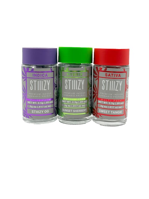 Photograph of product: Naked Multi Pack - 2.5g - Cherry Popperz - I