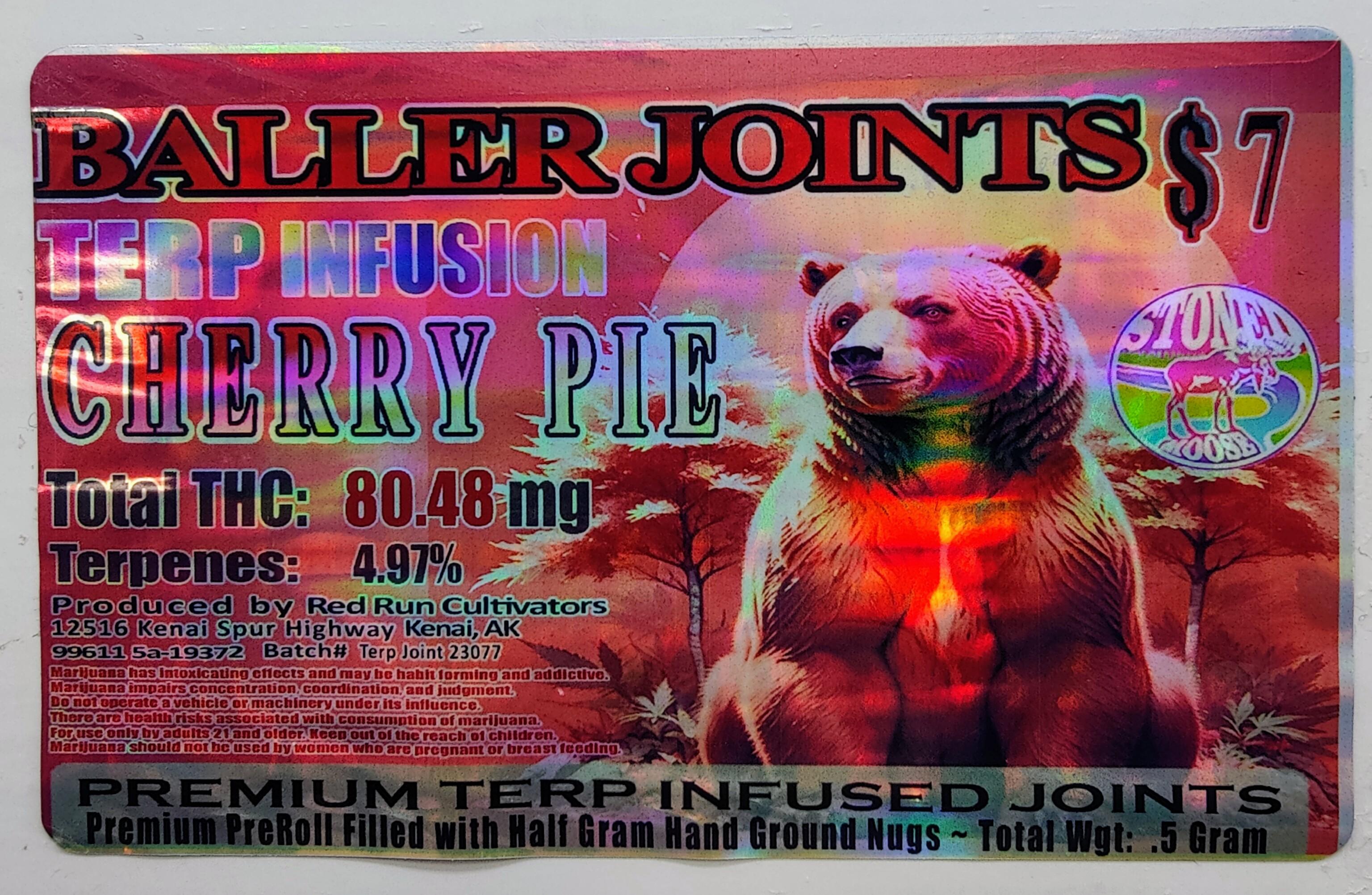 Photograph of product: Cherry Pie Terp Infused